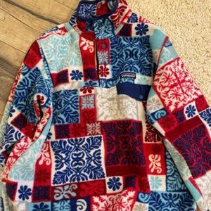 Patagonia Pullover- Retro Pattern Size M